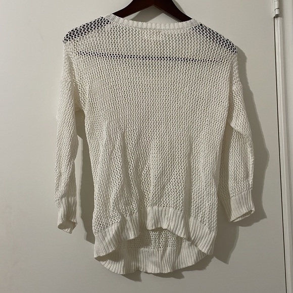 Marilyn Monroe Star Crochet Knit Sweater Size M - Picture 2 of 6